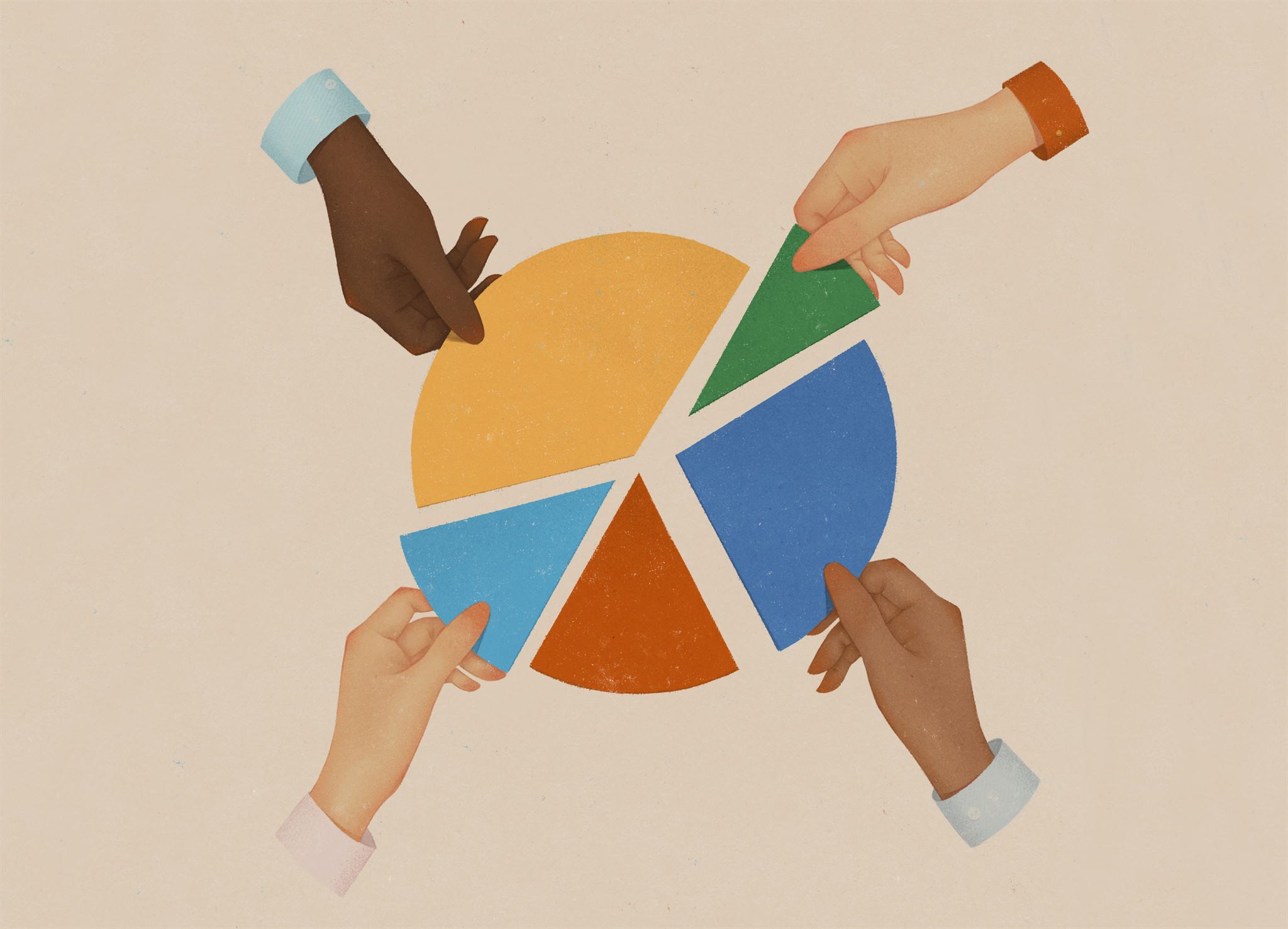Hands-holding-pieces-of-chart