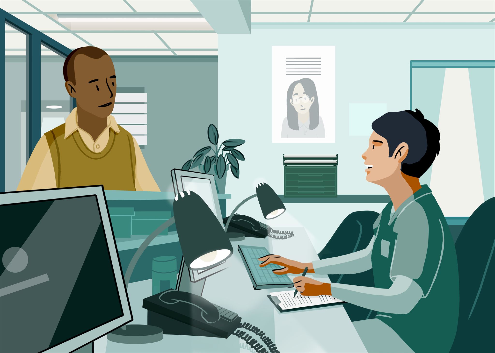 People-at-office